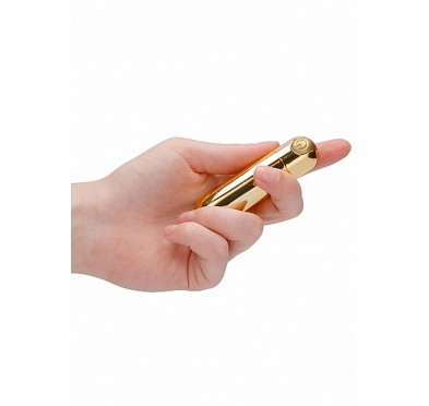 10 Speed Rechargeable Bullet - Gold